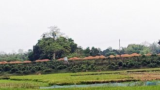 মৌলভীবাজারে মনু নদীর বাঁধে কাজ করতে দিচ্ছে না বিএসএফ