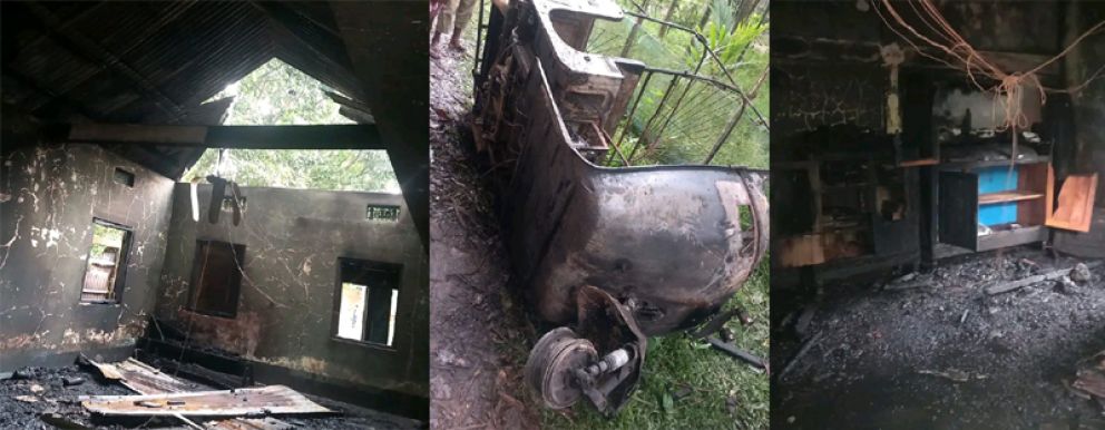 বড়লেখায় মাদ্রাসায় অ গ্নিকাণ্ড : অর্ধকোটি টাকার ক্ষয়ক্ষতি