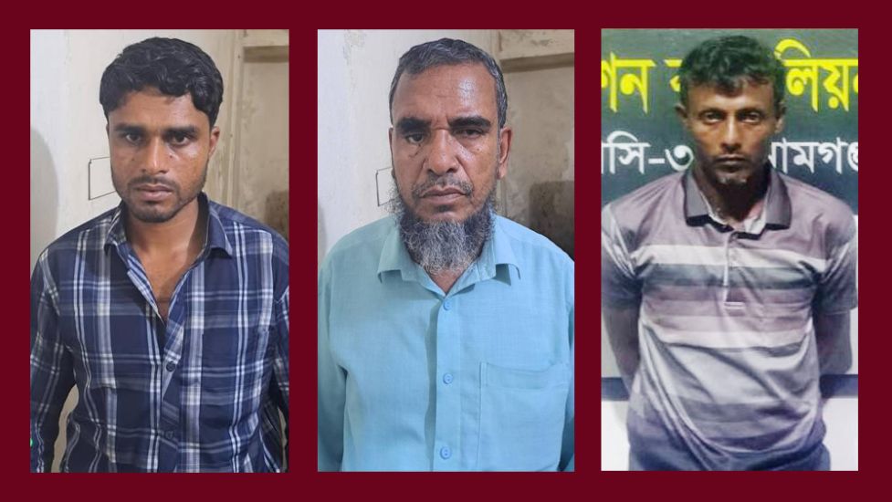 সিলেটে পুলিশ ধরলো সেলিম ও ইসমাইলকে, র‌্যাব মশিউরকে