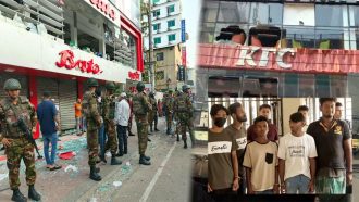 সিলেটে ভাঙচুর ও লুটের ঘটনায় পুলিশের জালে ১৭ জন