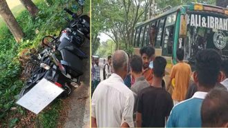 সিলেটের জকিগঞ্জে সড়কে ঝরলো শিক্ষিকার প্রাণ, গুরুতর আহত বিজিবি সদস্য ভাই