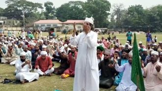 হবিগঞ্জে বৃষ্টির জন্য ইস্তিসকার নামাজ আদায়