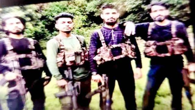 কাশ্মীরে হামলা: ৪ সন্দেহভাজনের ছবি প্রকাশ করল ভারত