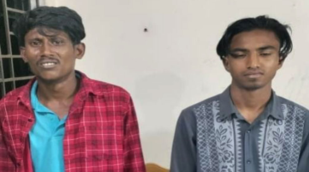 কাষ্টঘর থেকে গ্রেফতার দেলোয়ার, সোহেল