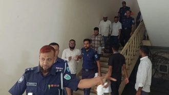 সুনামগঞ্জে আ.লীগ সভাপতিসহ ৫ নেতা কারাগারে