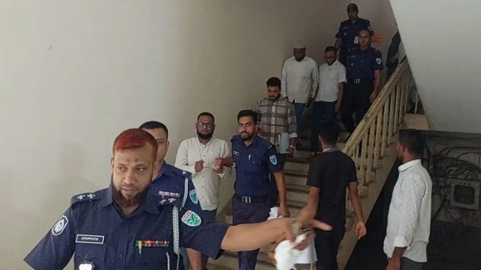 সুনামগঞ্জে আ.লীগ সভাপতিসহ ৫ নেতা কারাগারে