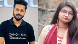 নৌকাডুবিতে স্বামীসহ প্রাণ গেলো বিশ্ববিদ্যালয় ছাত্রীর