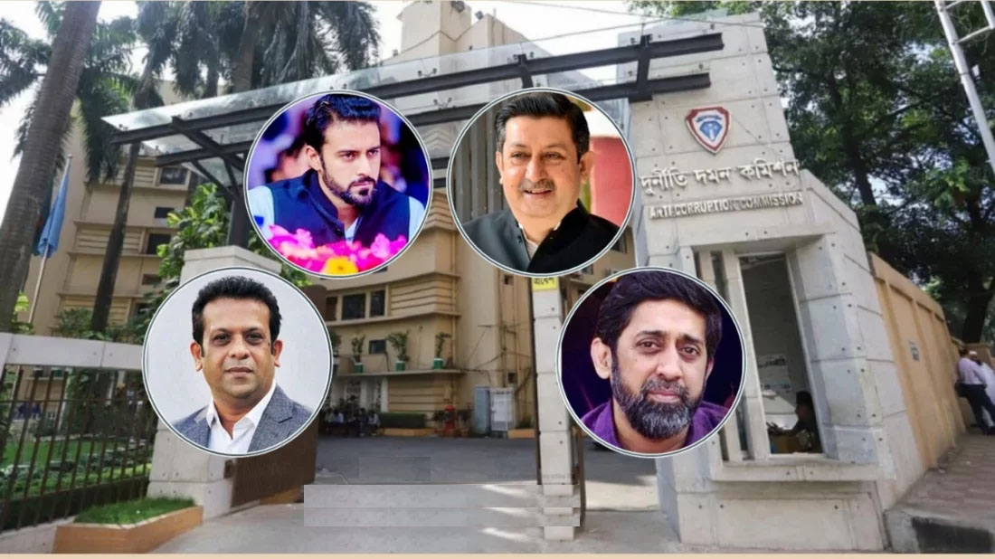 শেখ পরিবারের চার সদস্যের দেশত্যাগে নিষেধাজ্ঞা