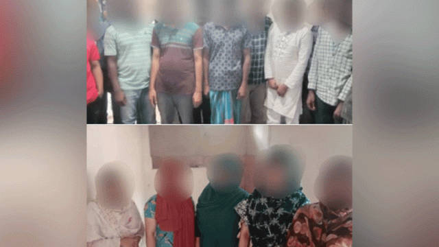 পহেলা বৈশাখে সিলেটে আ ট ক ১৮ নারী-পুরুষ