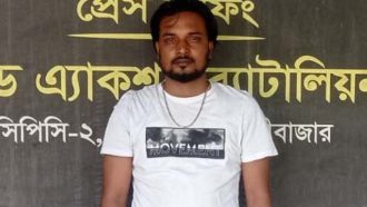 শ্রীমঙ্গলে র‌্যাবের জালে হুমায়ুন