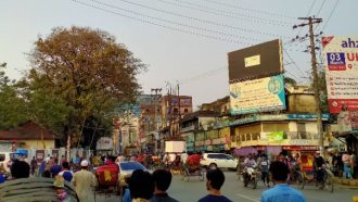 চৌহাট্টায় ট্রাকের ধাক্কায় প্রাণ হারালেন মোটরসাইকেল আরোহী