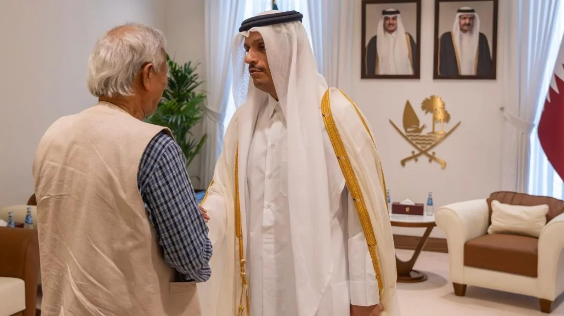 রোহিঙ্গা প্রত্যাবাসনে বাংলাদেশের পাশে থাকবে কাতার