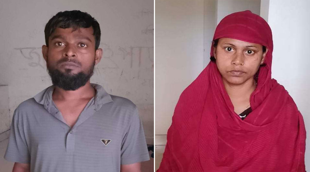 সিলেটে দুই কিশোরীকে বিক্রির অভিযোগে স্বামী-স্ত্রী গ্রেফতার