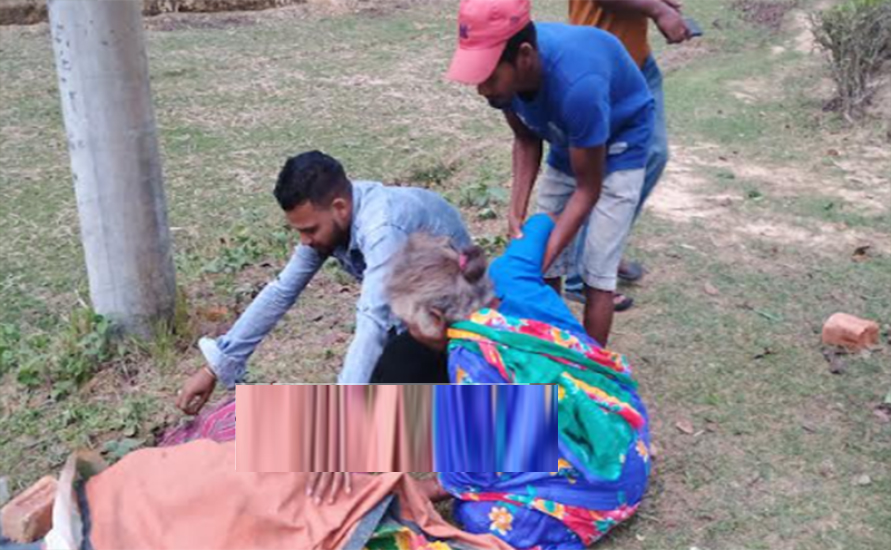 কমলগঞ্জে ট্রাক্টর উল্টে চা শ্রমিক নিহত, আহত ২