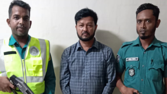 গোলাপগঞ্জের আ.লীগ নেতা কয়েস গ্রেফতার