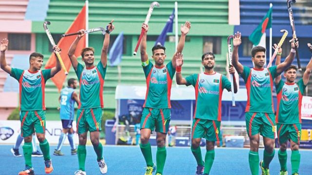আক্ষেপ ও দুশ্চিন্তা নিয়ে হকি দল যাচ্ছে জাকার্তা