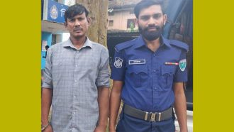 সিলেটে হামলা-ভাংচুর মামলায় গ্রেফতার আ. লীগ নেতা