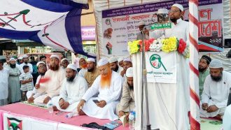 জকিগঞ্জে ইসলামী আন্দোলনবাংলাদেশের গণসমাবেশ অনুষ্ঠিত