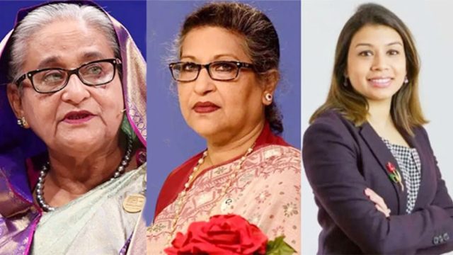 হাসিনা-রেহানা-টিউলিপসহ ৫৩ জনের বিরুদ্ধে গ্রেপ্তারি পরোয়ানা