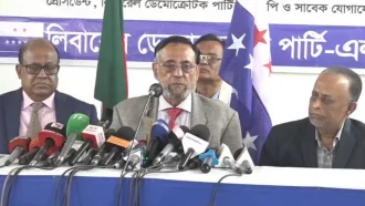 নির্বাচন যথা সময়ে না দিলে অন্তর্বর্তী সরকারকেও পালাতে হবে: কর্নেল অলি