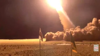 ইসরায়েলের দিকে ছোড়া ক্ষেপণাস্ত্র পড়ল সৌদি আরবে