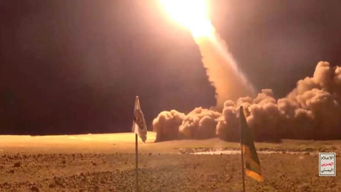 ইসরায়েলের দিকে ছোড়া ক্ষেপণাস্ত্র পড়ল সৌদি আরবে