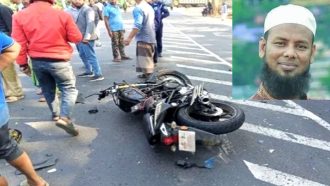 সিলেটে ট্রাক্টর-মোটরসাইকেলের সংঘর্ষে প্রাণ গেল যুবকের