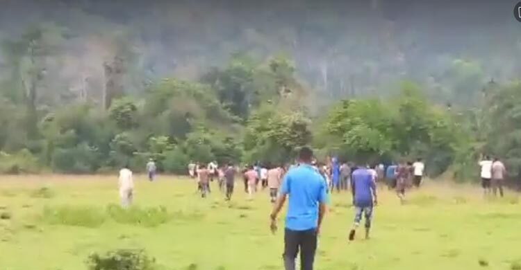 সিলেট সীমান্তে উত্তেজনা