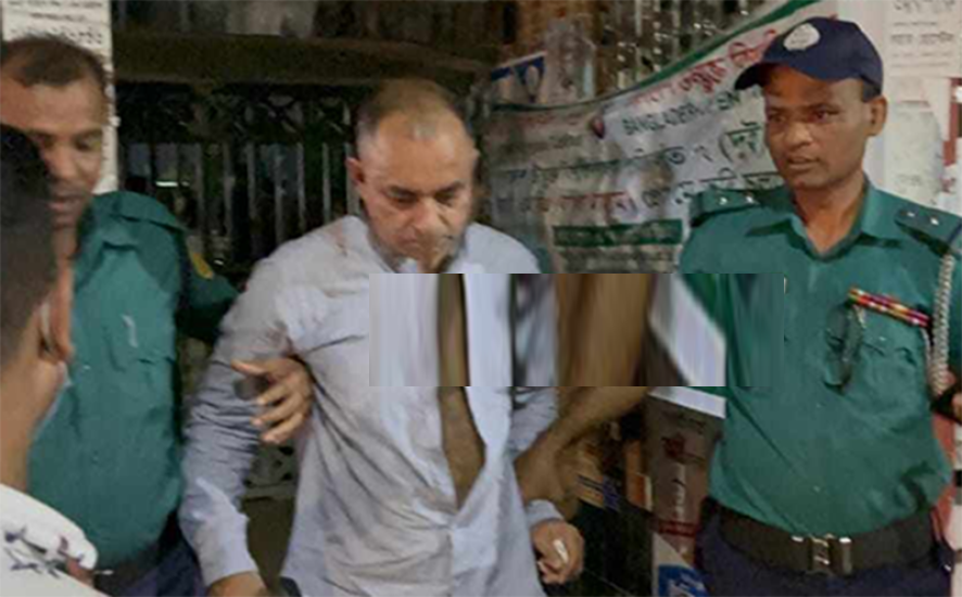 সিলেট নগরীতে আ.লীগ নেতাকে গণপিটুনি দিয়ে পুলিশে সোপর্দ