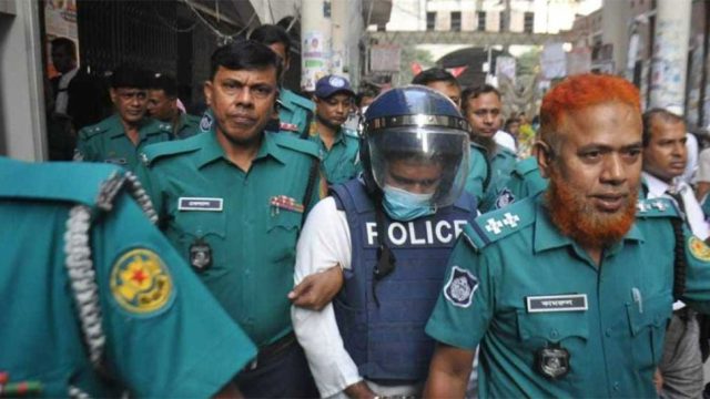 গান বাংলার তাপসসহ ৪ জন গ্রেপ্তার