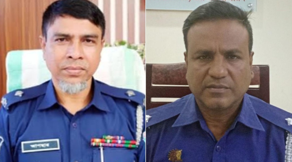 মৌলভীবাজারের দুই থানার ওসি প্রত্যাহার