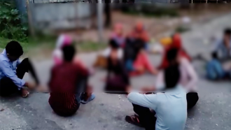 সিলেটে একদিনে ৮২ জনকে পুশইন