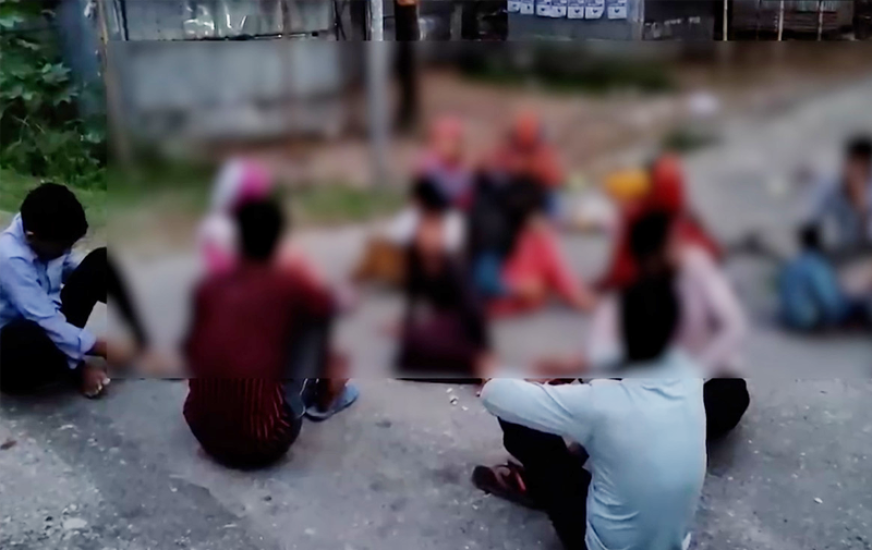 সিলেটে একদিনে ৮২ জনকে পুশইন