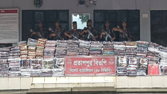 সিলেটে দেড় কোটি টাকার চোরাই পণ্য জব্দ