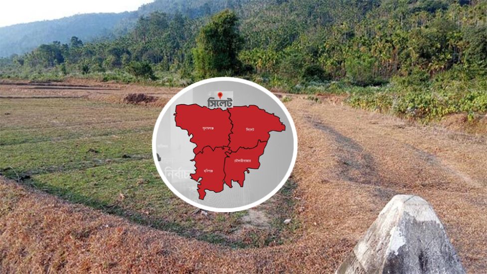 সিলেট সীমান্তের ওপারে কারফিউ, এপারে সতর্কতা