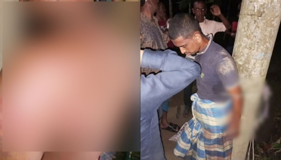 কুলাউড়ায় প্রতিবন্ধী যুবককে চো র সন্দেহে পিটিয়ে জখম