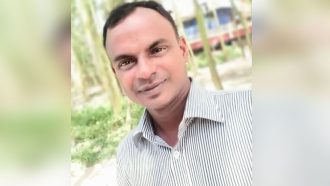 পুলিশের গাড়ি দেখে দৌড়, যুবলীগ নেতার মৃত্যু