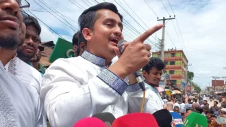 সীমান্তরক্ষী বাহিনীকে হাসিনা জিম্মি করে রেখেছিল: সারজিস