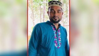 সিলেটের জকিগঞ্জে বাড়িতে বিয়ের গেট, সড়কে বরের প্রাণ