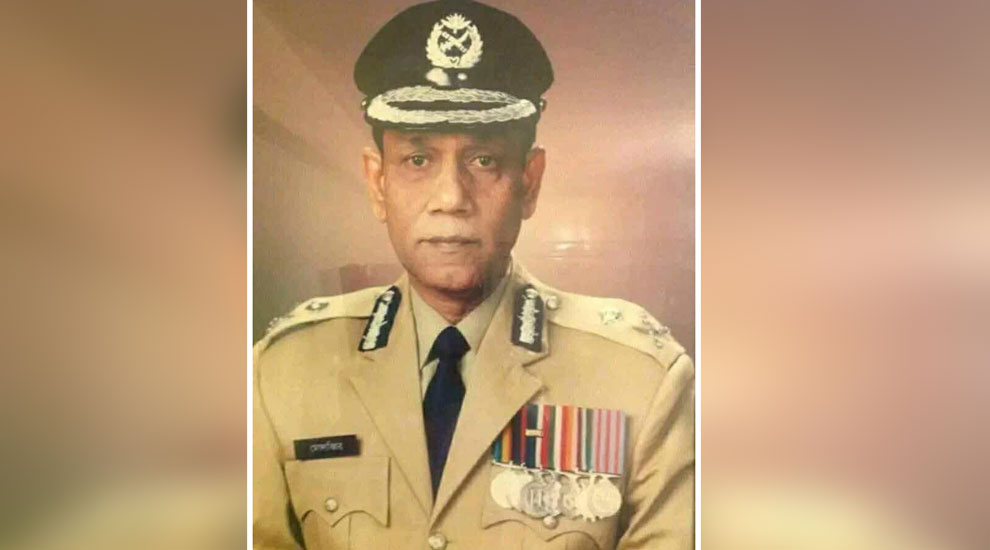 মারা গেলেন সিলেট বিভাগের প্রথম ডিআইজি