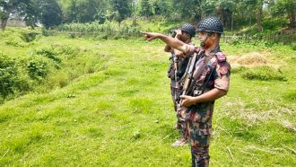 সিলেটের তিন সীমান্তে পুশইন ঠেকাতে প্রস্তুত বিজিবি