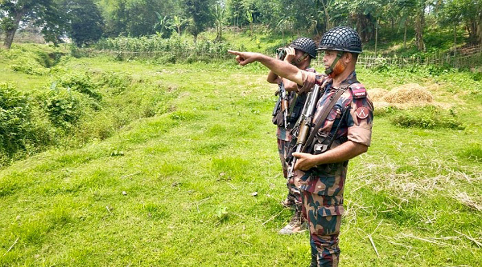 সিলেটের তিন সীমান্তে পুশইন ঠেকাতে প্রস্তুত বিজিবি