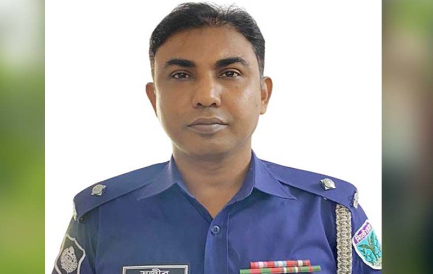 সুনামগঞ্জের সেই ওসি সজীব বদলি
