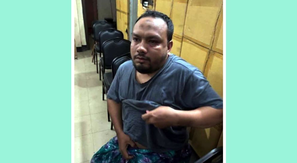 সিলেটে কেন্দ্রীয় ছাত্রলীগ নেতাকে গণ ধোলাই