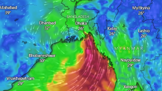 সাগরে নিম্নচাপ : সিলেটসহ সারাদেশে টানা ৩ দিন হতে পারে বৃষ্টি