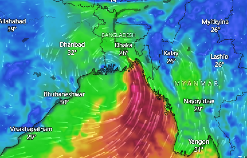 সাগরে নিম্নচাপ : সিলেটসহ সারাদেশে টানা ৩ দিন হতে পারে বৃষ্টি
