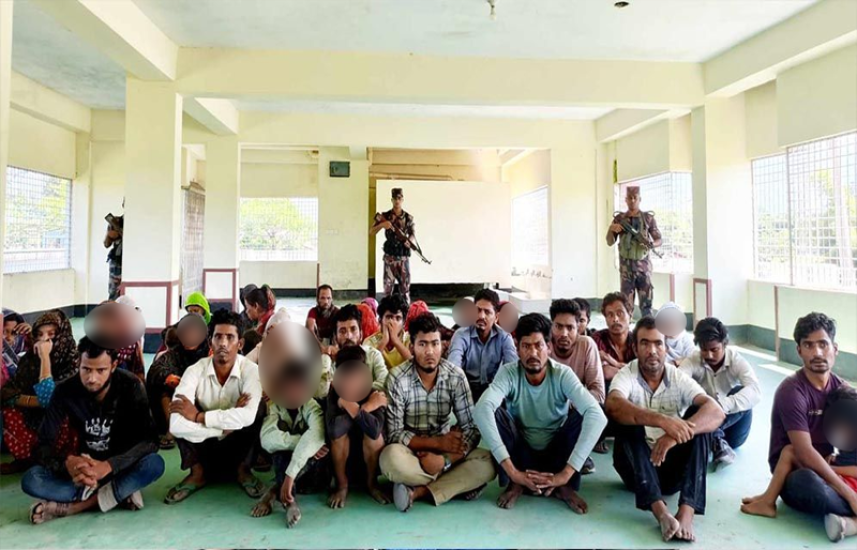 ২৩ দিনে সিলেটে ৪৯০ জনকে পুশইন