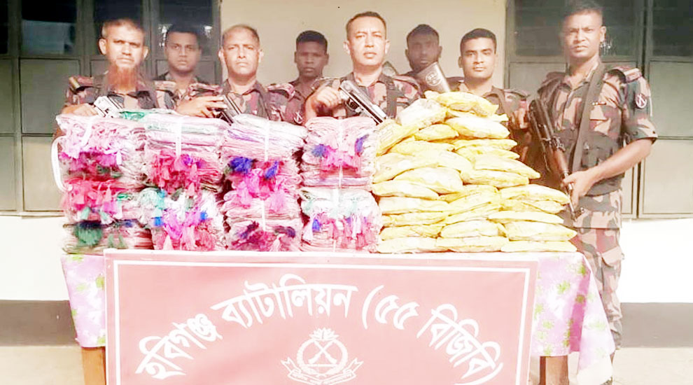 হবিগঞ্জে জব্দ ৩ কোটি টাকার পণ্য, পাওয়া গেলো যা