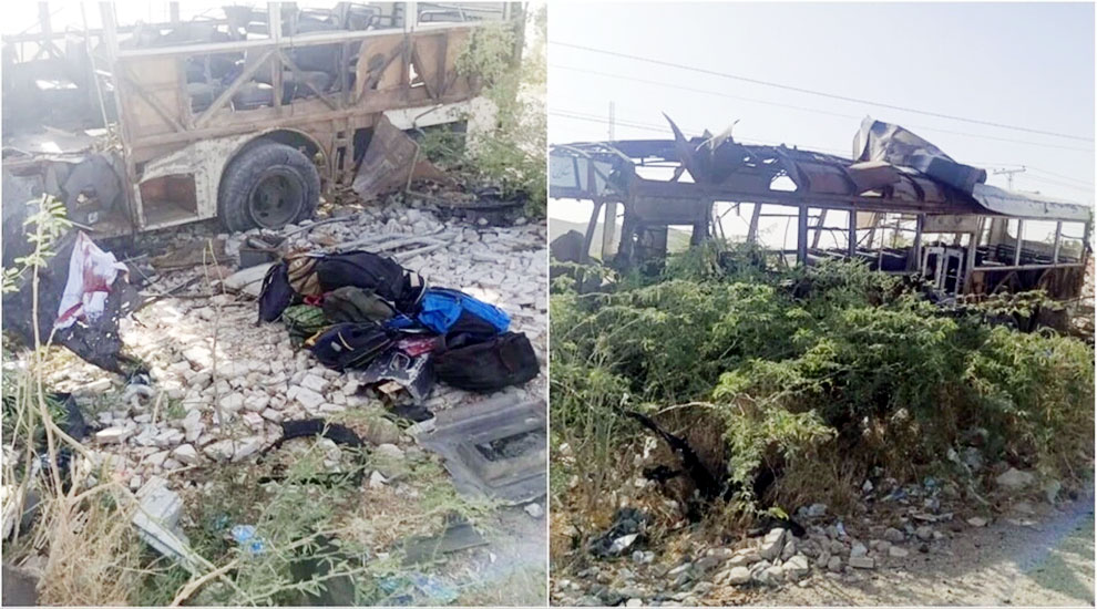 পাকিস্তানে বোমা হামলা, অভিযোগের তীর ভারতের দিকে