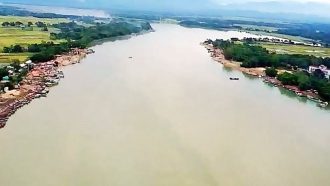 পানি বাড়লেও বন্যার শঙ্কা নেই সুনামগঞ্জে